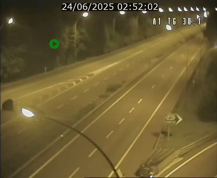 Traffic live webcam Luxembourg Grevenmacher - A1 direction Luxembourg - BK 30.1