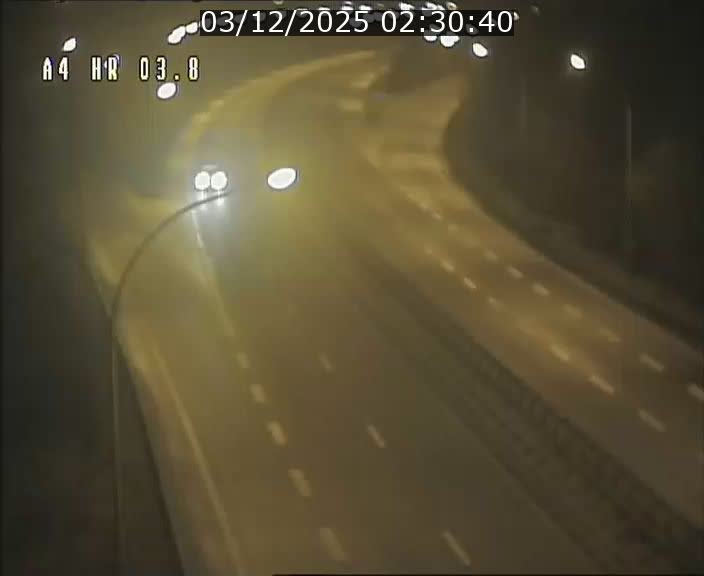 Webcam traffic A4 Luxembourg - BK 3.8 - Leudelange (direction Esch sur Alzette)