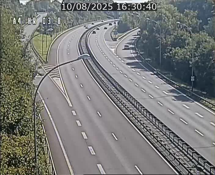 Webcam traffic A4 Luxembourg - BK 3.8 - Leudelange (direction Esch sur Alzette)