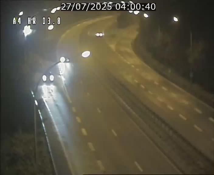 Webcam traffic A4 Luxembourg - BK 3.8 - Leudelange (direction Esch sur Alzette)