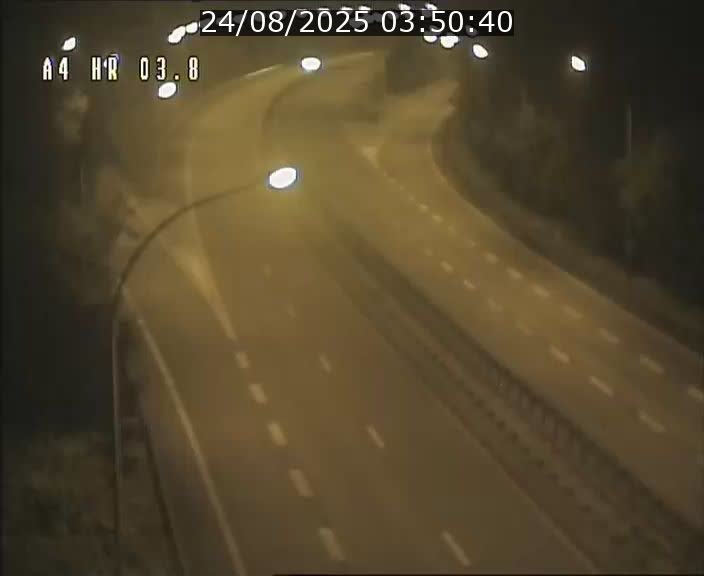 Webcam traffic A4 Luxembourg - BK 3.8 - Leudelange (direction Esch sur Alzette)