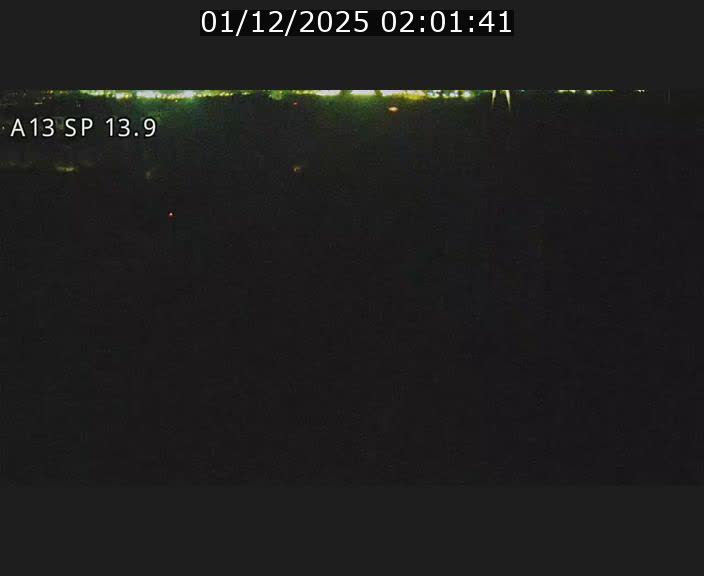 Traffic live webcam Luxembourg Kayl - A13 direction Esch-sur-Alzette/Luxembourg-ville - BK 13.9