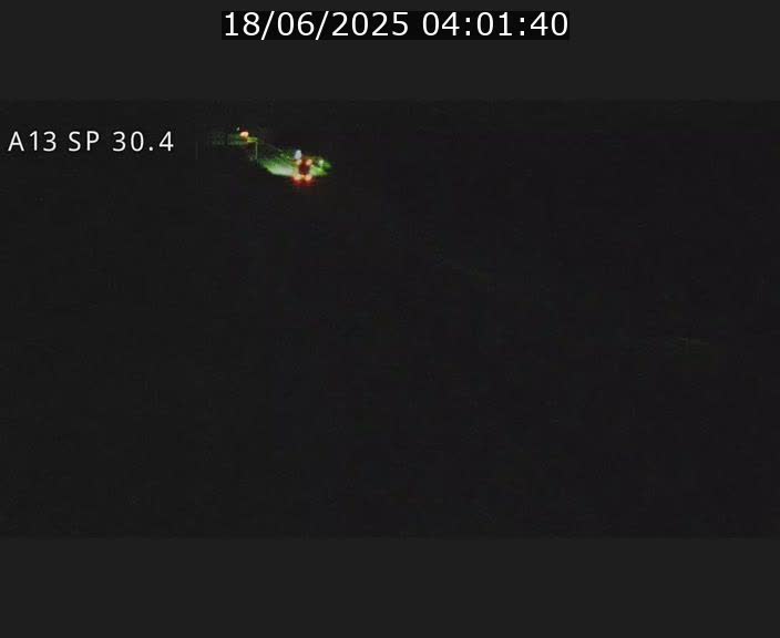 Traffic live webcam Luxembourg Altwies - A13 direction Luxembourg-ville - BK 30.4