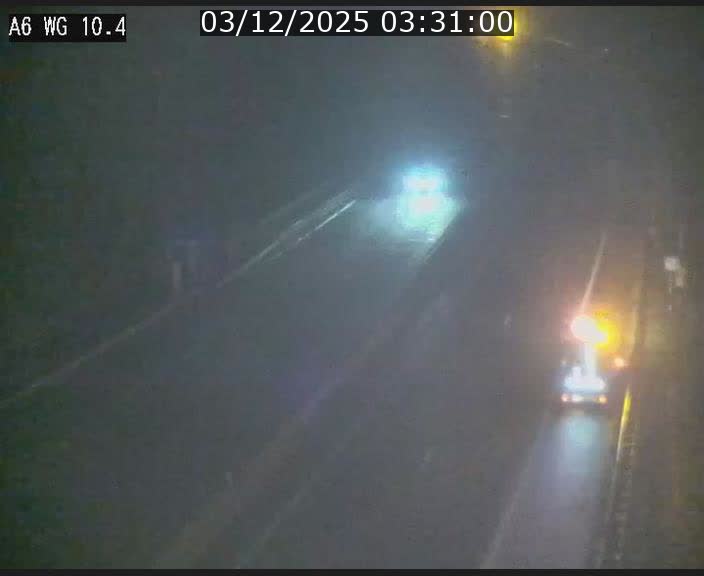 Traffic live webcam Luxembourg Mamer - A6 - BK 10.4 - direction Luxembourg/France/Allemagne