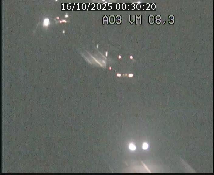 Traffic live webcam Luxembourg Bettembourg - A3 - BK 8.3 - direction France