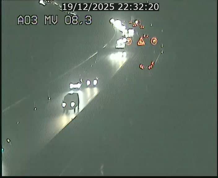 Webcam Autoroute après la Croix de Bettembourg en direction de Luxembourg sur l'A3