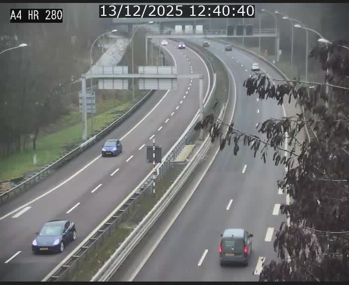 Webcam traffic A4 Luxembourg - BK 0.2 - P+R Bouillon (direction Luxembourg)