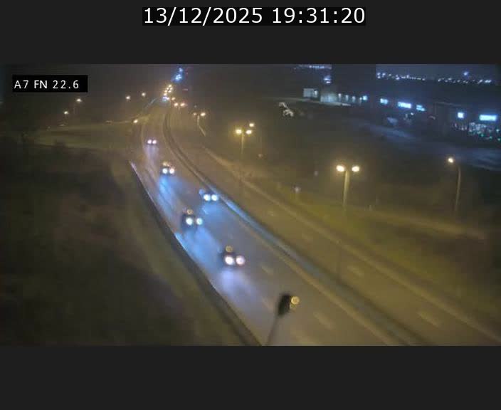 Caméra trafic Luxembourg - A7, Colmar-berg direction Mersch