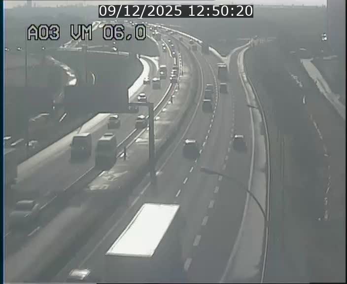 Traffic live webcam Luxembourg Aire de Berchem - A3 - BK 6 - direction France
