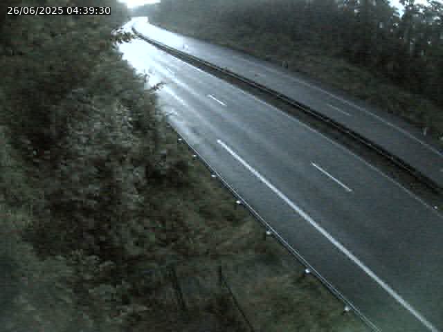 Caméra autoroute France - N52, Crusnes vers Belgique, Luxembourg