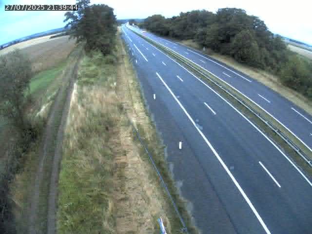 Caméra autoroute France - A30, Havange direction Metz