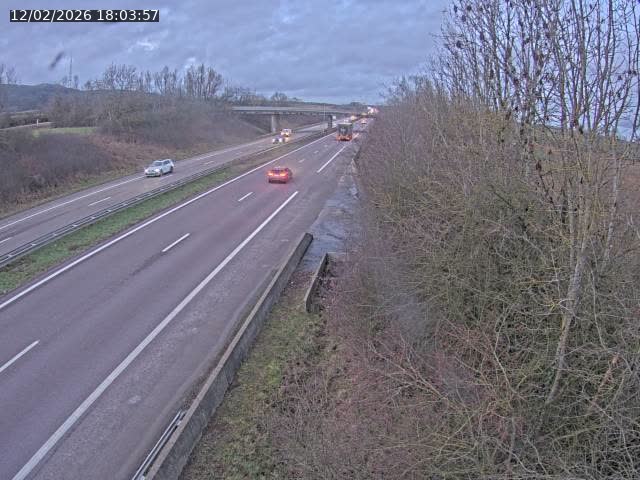 Caméra autoroute France - A31, Kanfen direction Luxembourg