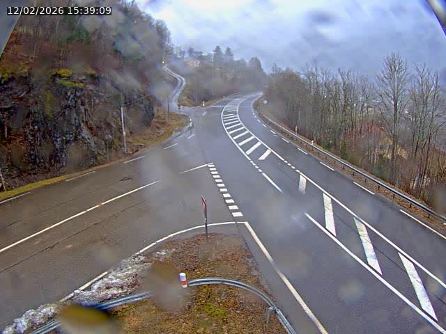 Caméra autoroute France - N66, col du Bussang direction Remiremont