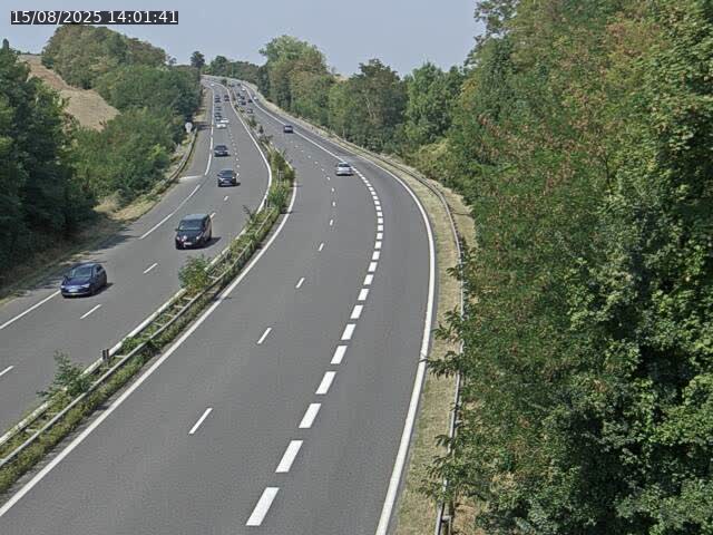 Caméra autoroute France - A33, Rosières direction Lunéville