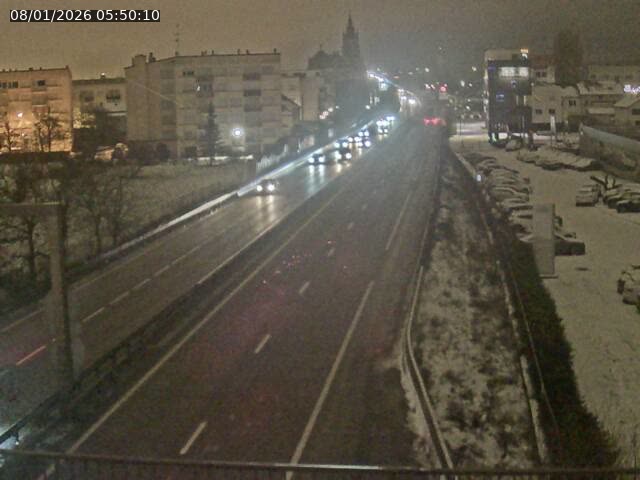 Caméra autoroute France - A31, Thionville direction Metz