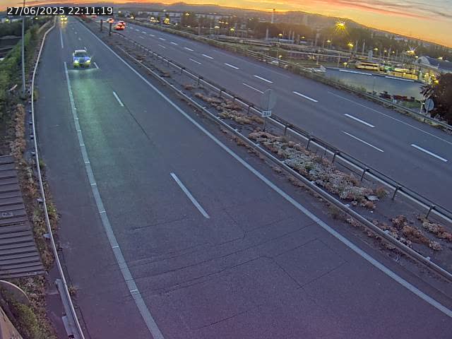 Caméra autoroute France - A31, Yutz direction Metz