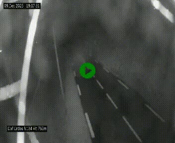 Webcam dans les Pyrénées Atlantique au niveau du col d'Urdos et du fort du Pourtalet sur la N134, en direction du Col et du tunnel du Somport, à 765 mètres d'altitude