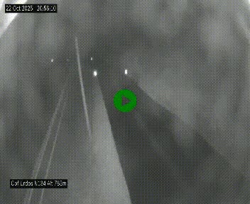 Webcam dans les Pyrénées Atlantique au niveau du col d'Urdos et du fort du Pourtalet sur la N134, en direction du Col et du tunnel du Somport, à 765 mètres d'altitude