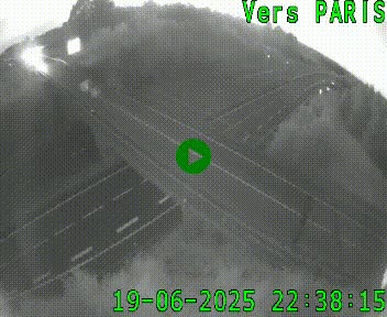 Clone of Caméra routière sur l'autoroute A20 au nord de Limoges, à la jonction avec la N520. Vue orientée vers Paris