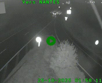 Webcam N147 au nord de Poitiers et à la jonction avec la A10