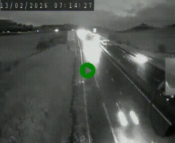 Caméra autoroute A75 à hauteur de Le Crest, en direction de Montpellier