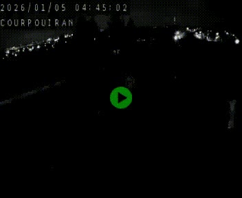 Caméra routière France - N109, Courpouiran - La plaine, en direction de Clermont l'Hérault, à la sortie de Montpellier