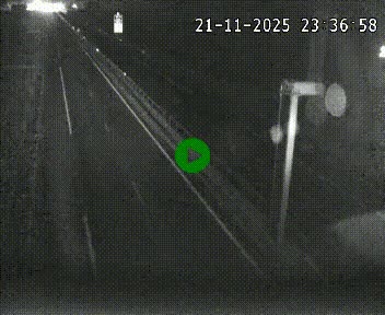 Caméra autoroute A75 à hauteur de La Cavalerie en direction de Montpellier, à proximité de l'aérodrome de Millau-Larzac