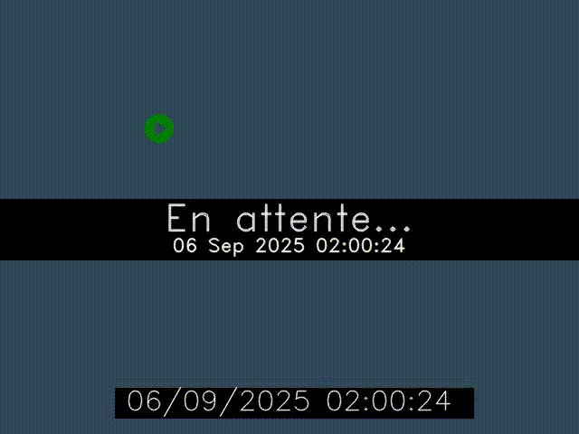 Webcam à hauteur du Stade Pierre Mauroy à Villeneuve d'Ascq sur la N227. Vue orientée vers Mons-en-Baroeul