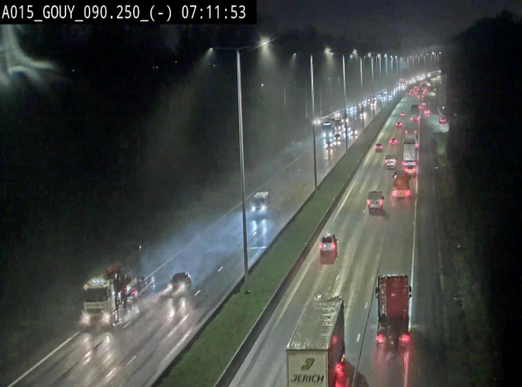 Webcam autoroute Belgique - Gouy-lez-piéton - E42 - BK 90.3