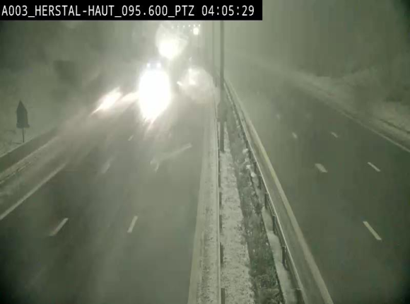 Webcam E40 à Herstal en direction de Liège et en provenance d'Aachen