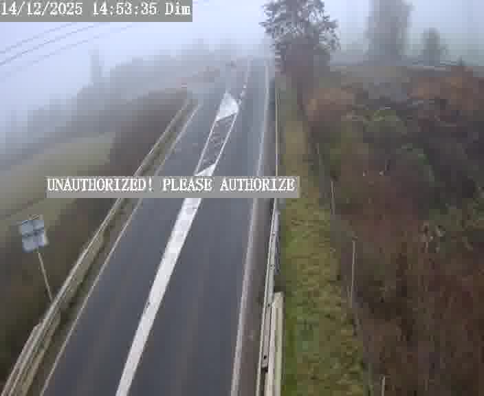 Point de vue trafic déployé sur D181a (France) à Sainte Marie aux Chênes, regardant vers Homecourt, aidant conducteurs et services à anticiper les flux.