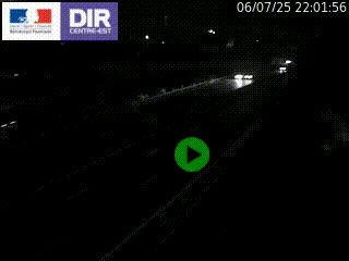 Webcam sur la Nationale 201 à hauteur de la sortie Chambéry-Nord, avant à la jonction entre l'A41 et l'A43, en direction de Lyon