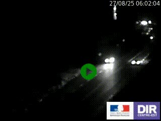 Webcam info trafic à proximité de Vizille sur la N85, au niveau du point de vue du Saut du Moine à Champagnier