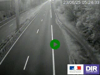 Webcam sur la nationale N90 à Gilly-sur-Isère, en direction et à proximité d'Albertville