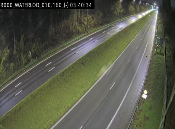 Webcam autoroute Belgique - Waterloo - R0 (ring de Bruxelles) - BK 12.3