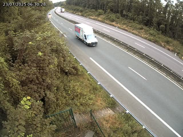 Caméra autoroute France - N52, Crusnes vers Belgique, Luxembourg