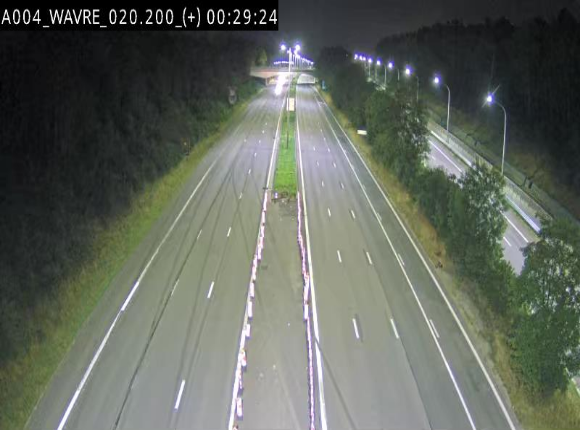Webcam @ Wavre-sud KP 19.6, A4/E411