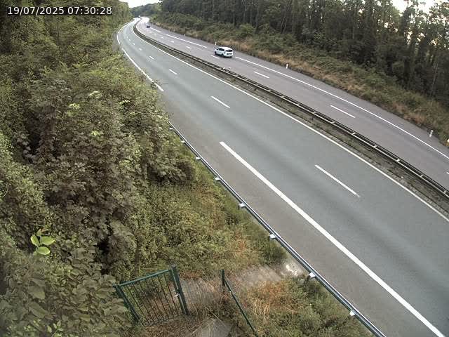 Caméra autoroute France - N52, Crusnes vers Belgique, Luxembourg