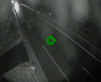 Caméra autoroute A75 à hauteur du col des Issartets en direction de Montpellier