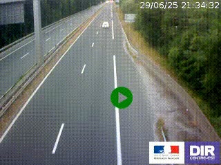 Webcam sur la nationale N90 à Gilly-sur-Isère, en direction et à proximité d'Albertville