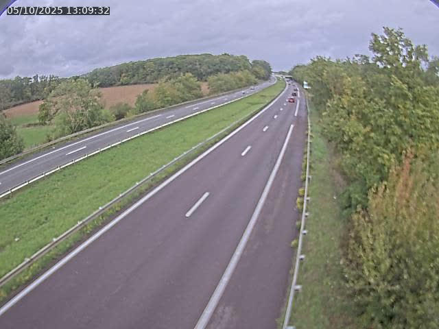 Caméra autoroute France - A31, Fey direction Metz