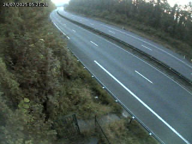 Caméra autoroute France - N52, Crusnes vers Belgique, Luxembourg