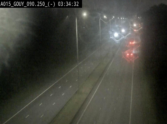 Webcam autoroute Belgique - Gouy-lez-piéton - E42 - BK 90.3