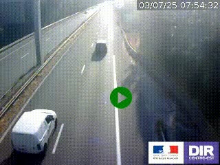 Webcam sur la nationale N90 à Gilly-sur-Isère, en direction et à proximité d'Albertville