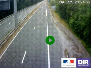 Webcam sur la nationale N90 à Gilly-sur-Isère, en direction et à proximité d'Albertville