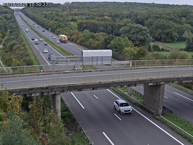 Caméra autoroute France - A31, Zoufftgen direction Luxembourg-ville, à la frontière entre la France et le Luxembourg