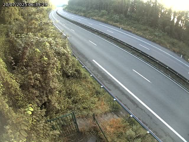 Caméra autoroute France - N52, Crusnes vers Belgique, Luxembourg