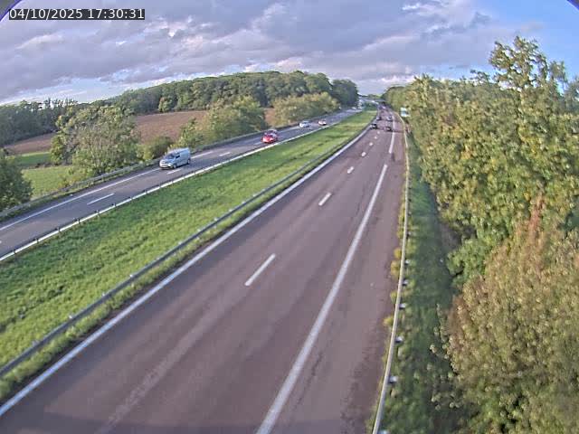 Caméra autoroute France - A31, Fey direction Metz