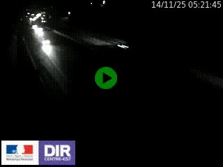 Webcam routière à Saint-Etienne-Terrenoire sur la RN88 avant la jonction entre l'A72 et le Boulevard Périphérique de Saint-Etienne