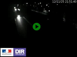 Webcam routière à Le Chambon-Feugerolles sur la RN88 entre Firminy et Saint-Etienne